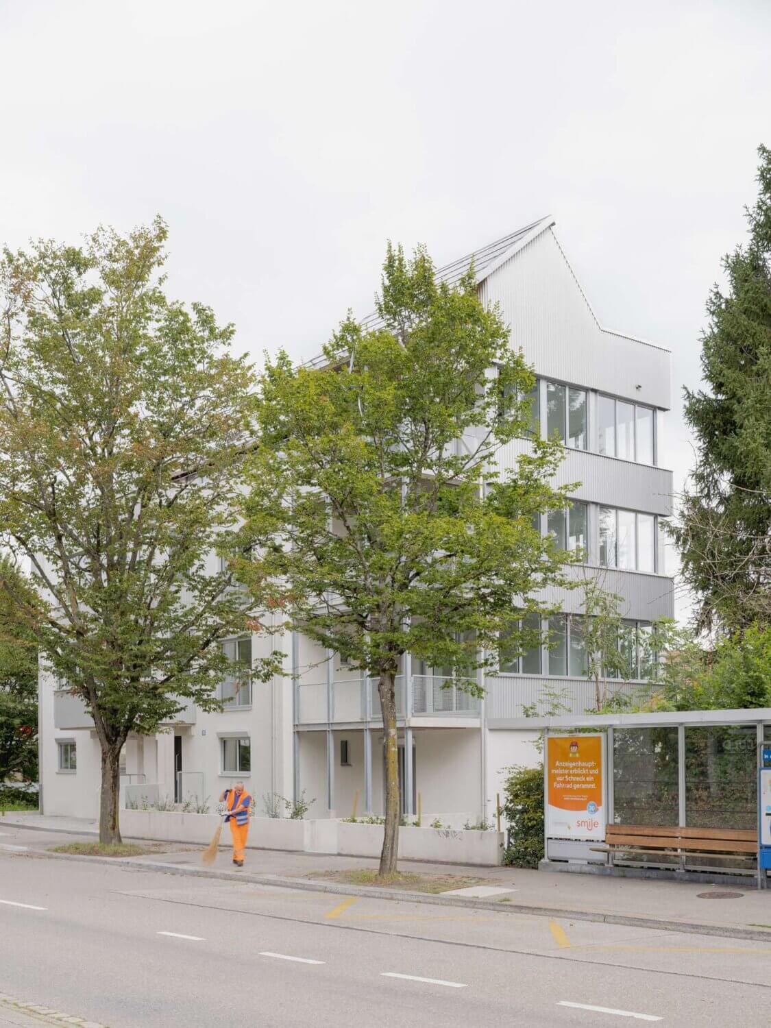 Umbau Mehrfamilienhaus Triemli