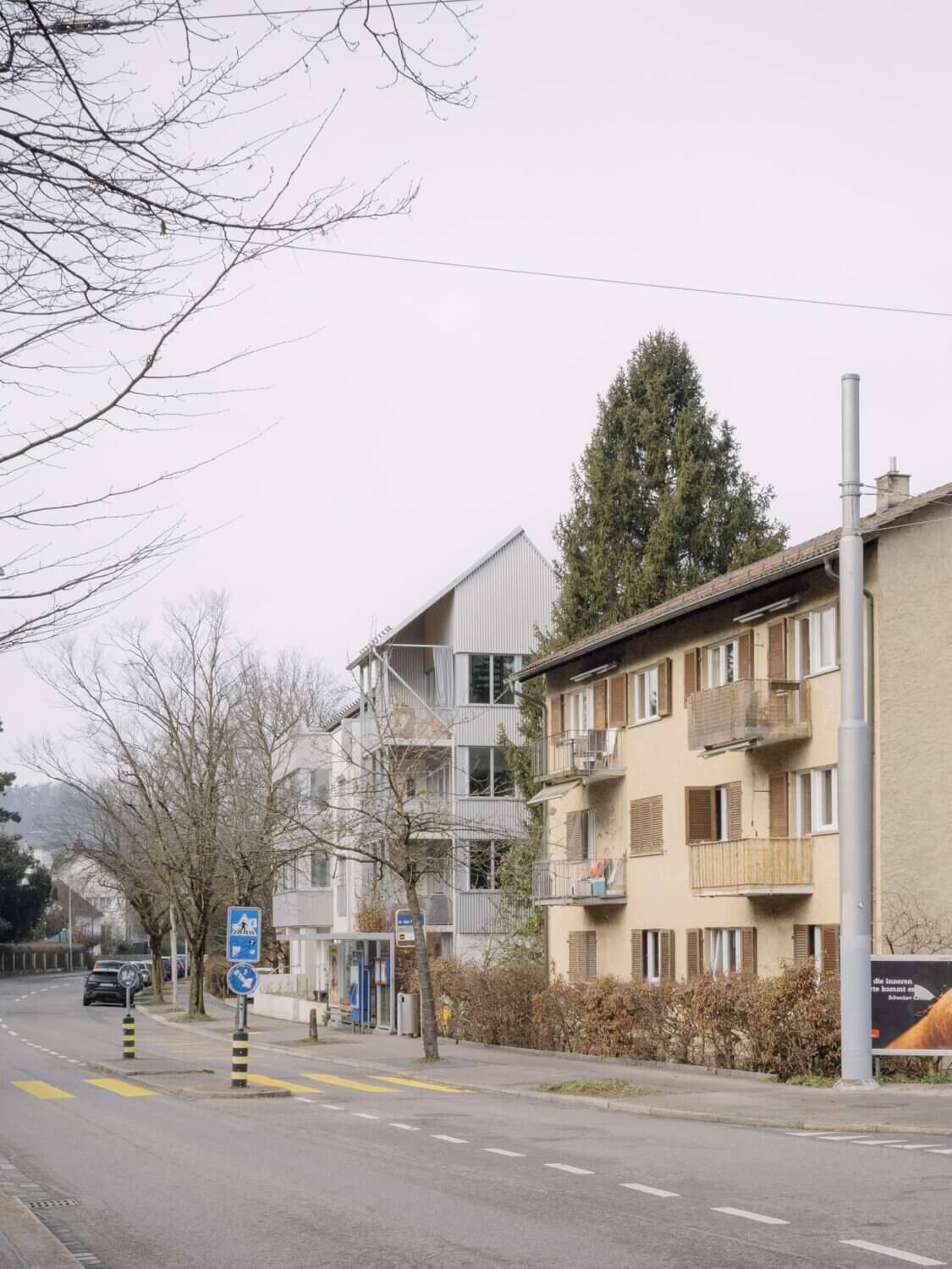 Umbau Mehrfamilienhaus Triemli