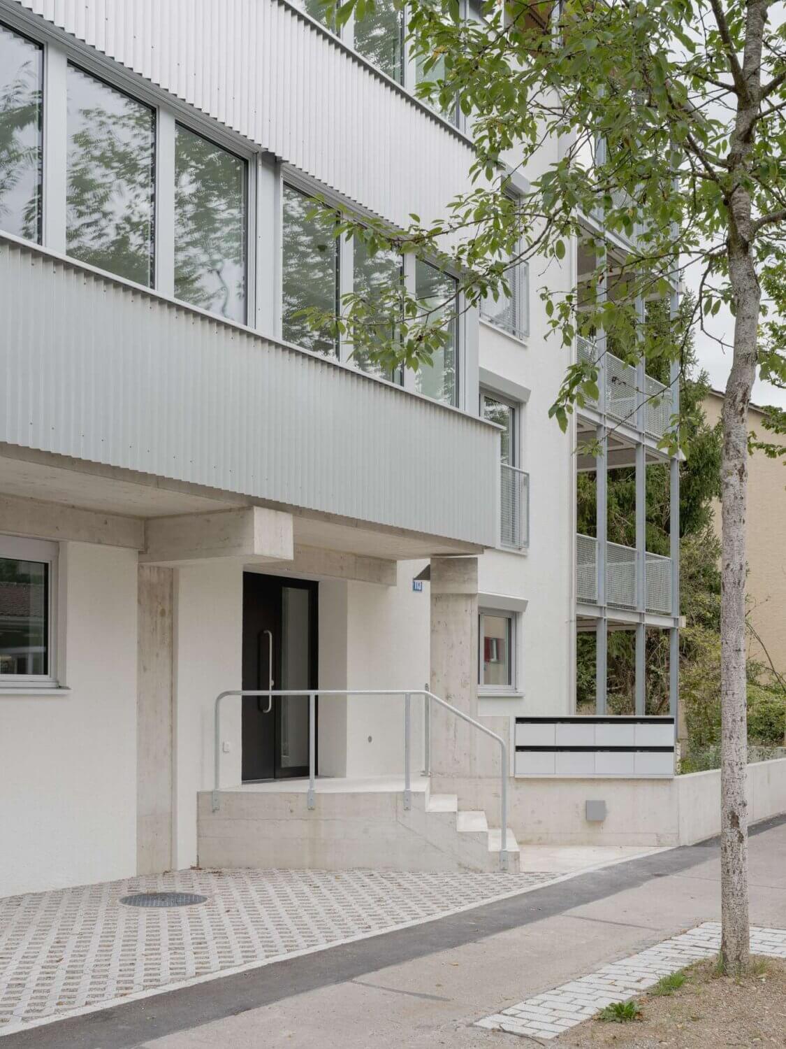 Umbau Mehrfamilienhaus Triemlistrasse