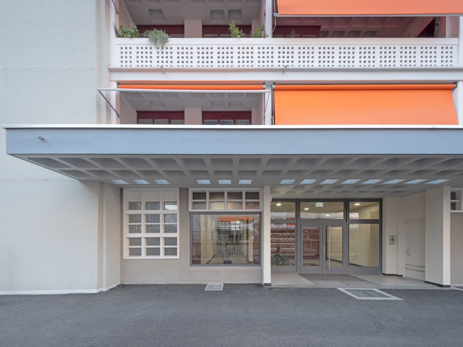 Rénovation de la Cité Carl-Vogt