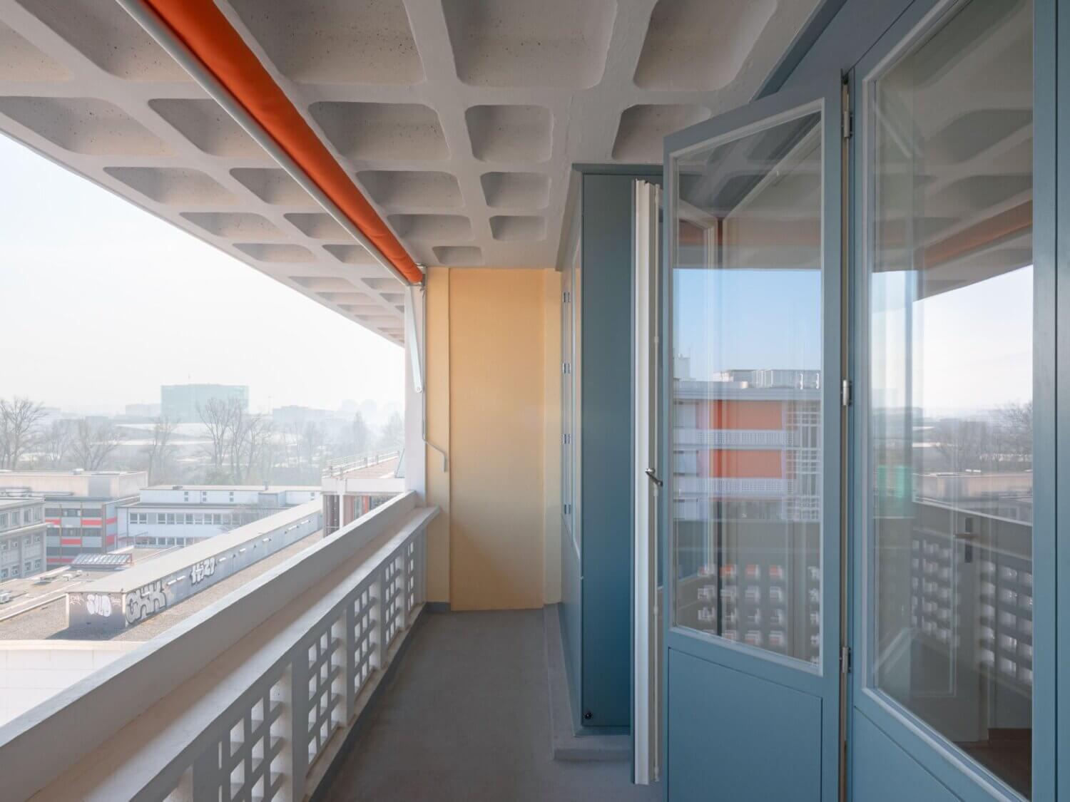 Rénovation de la Cité Carl-Vogt