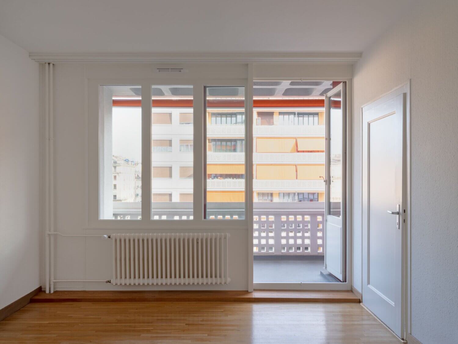 Rénovation de la Cité Carl-Vogt