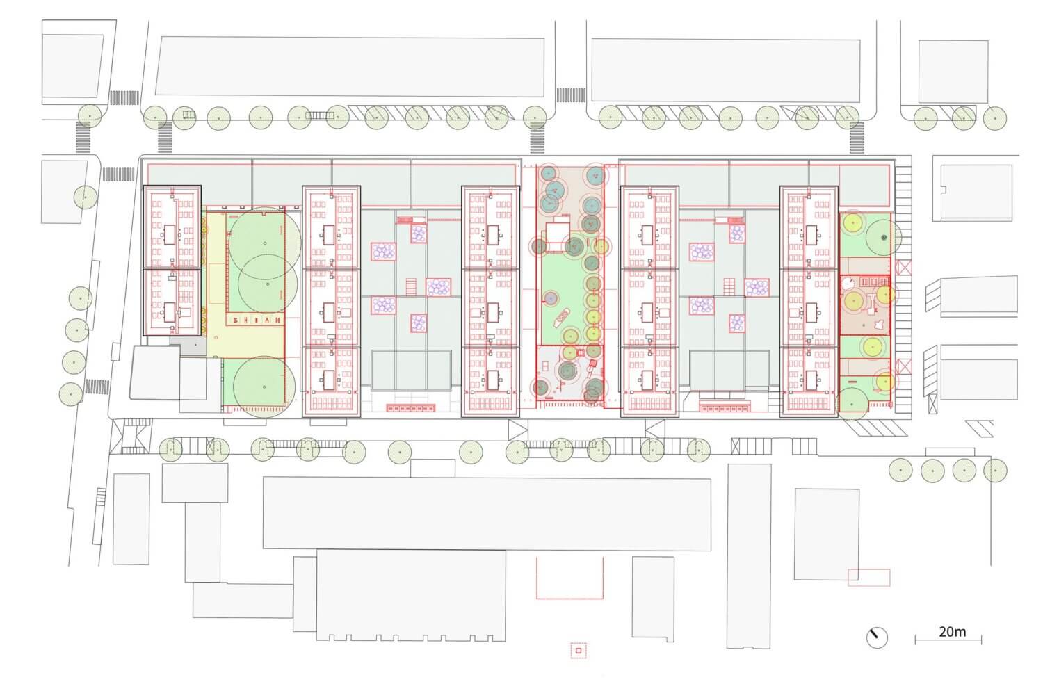 Rénovation de la Cité Carl-Vogt