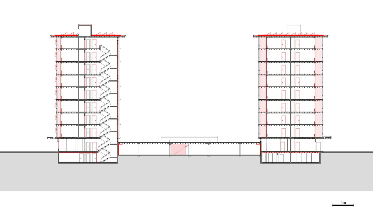 Rénovation de la Cité Carl-Vogt