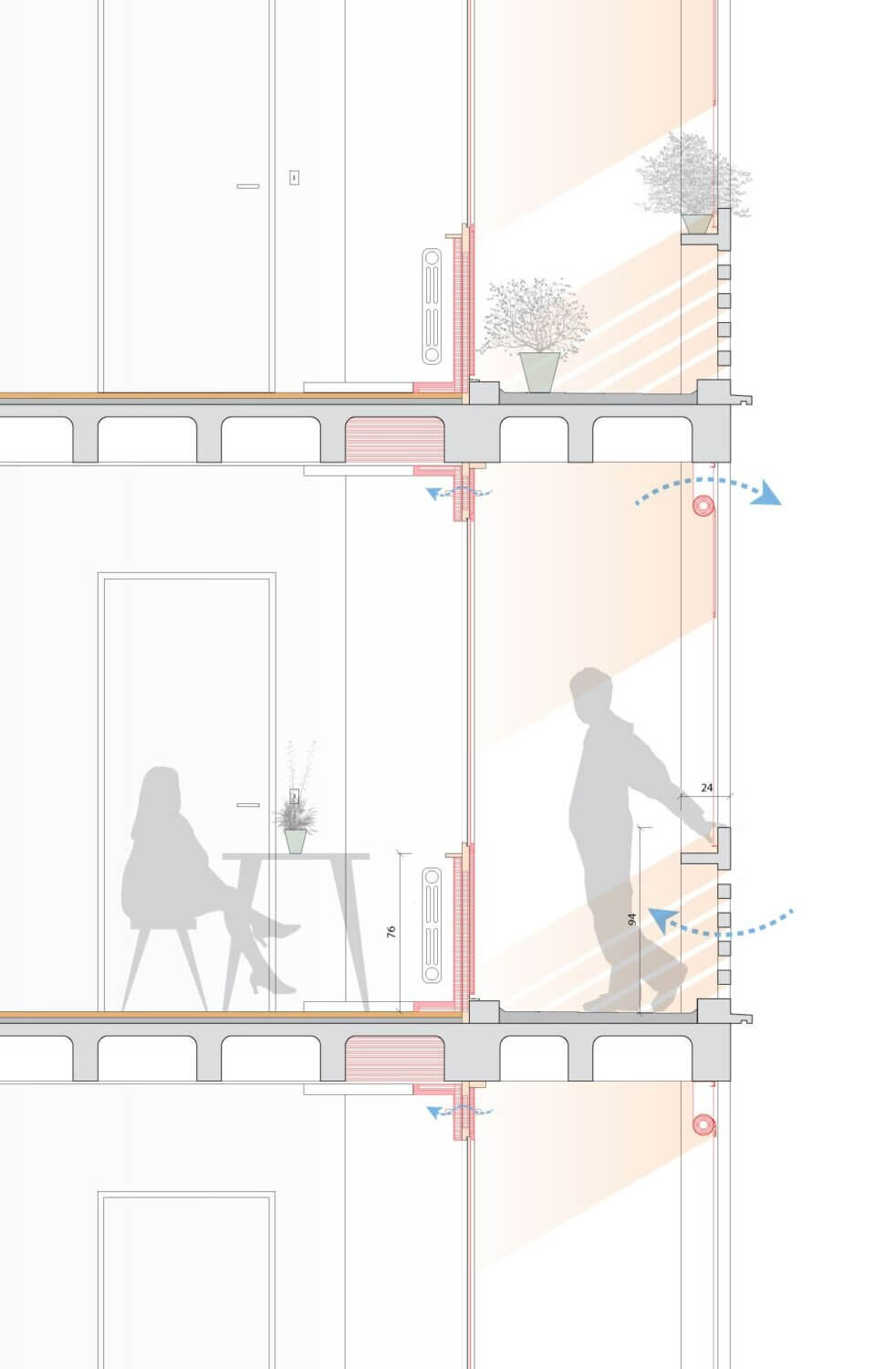Rénovation de la Cité Carl-Vogt