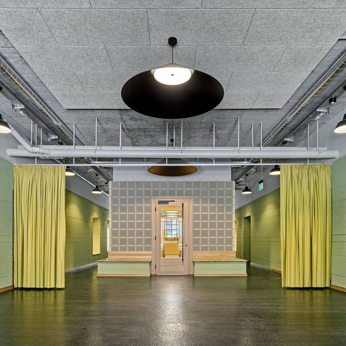 Umnutzung Bürogebäude «The Brick 80»