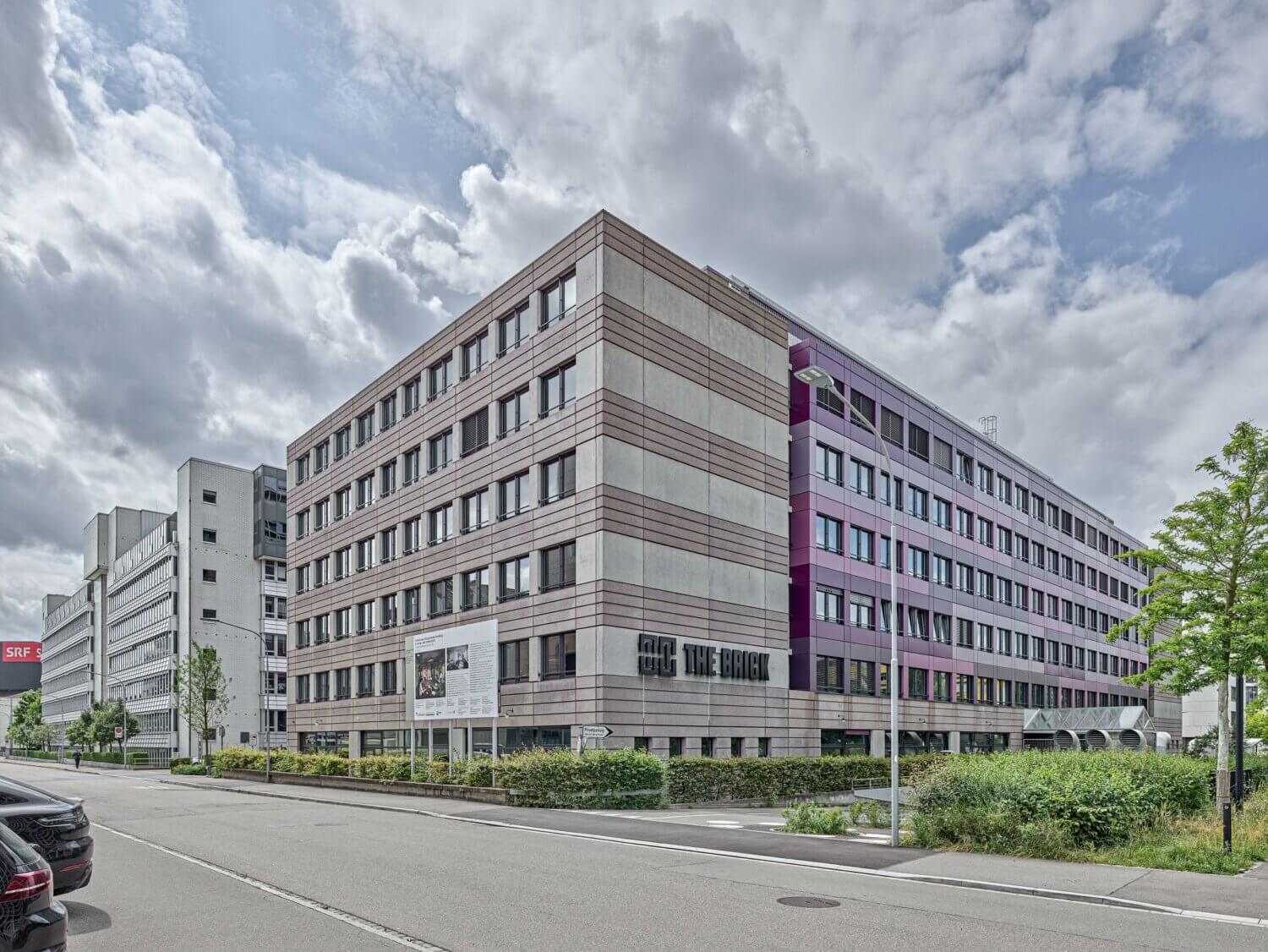 Umnutzung Bürogebäude «The Brick 80»