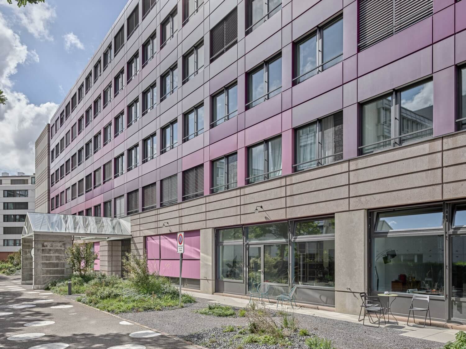 Umnutzung Bürogebäude «The Brick 80»