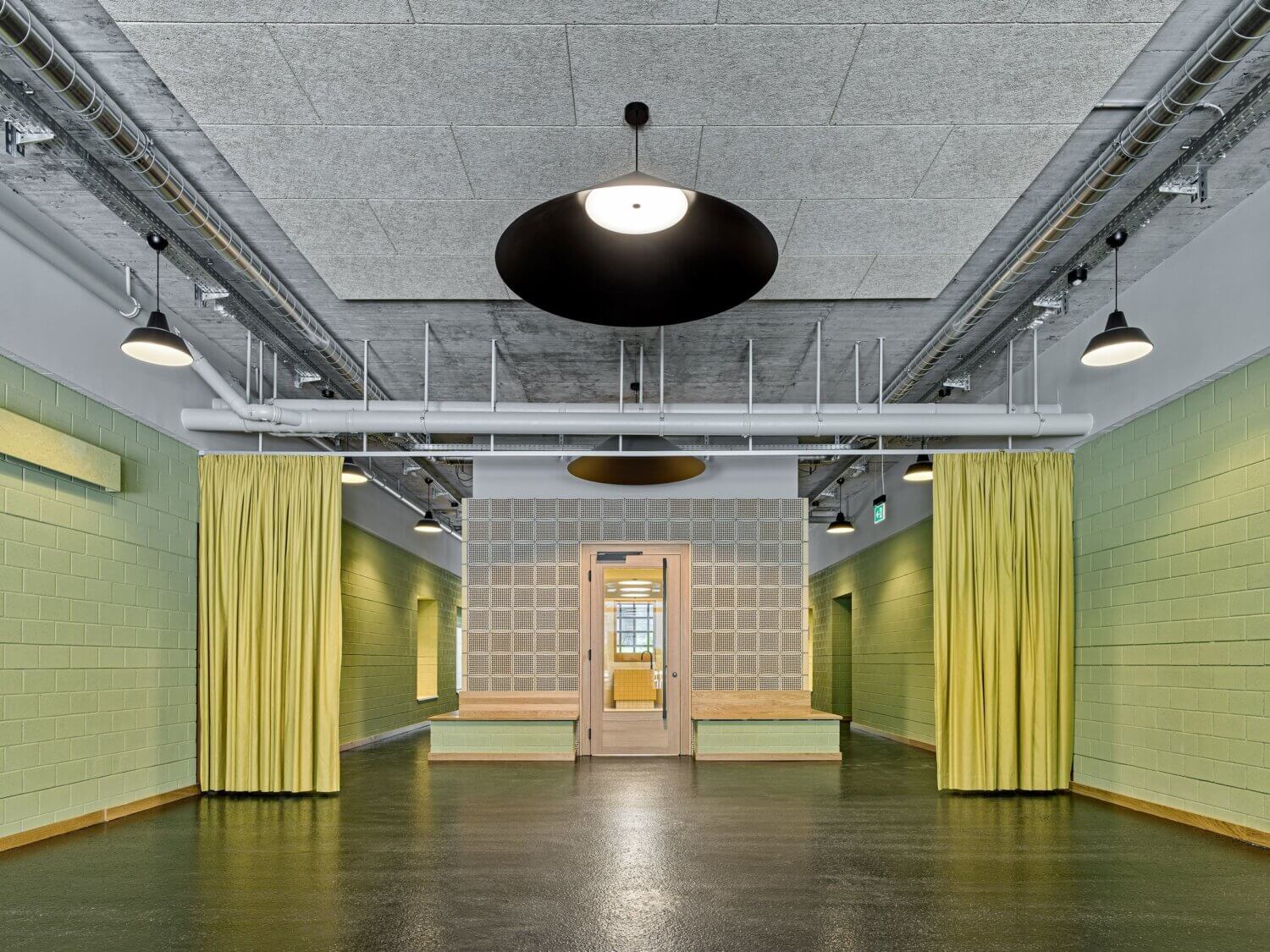 Umnutzung Bürogebäude «The Brick 80»