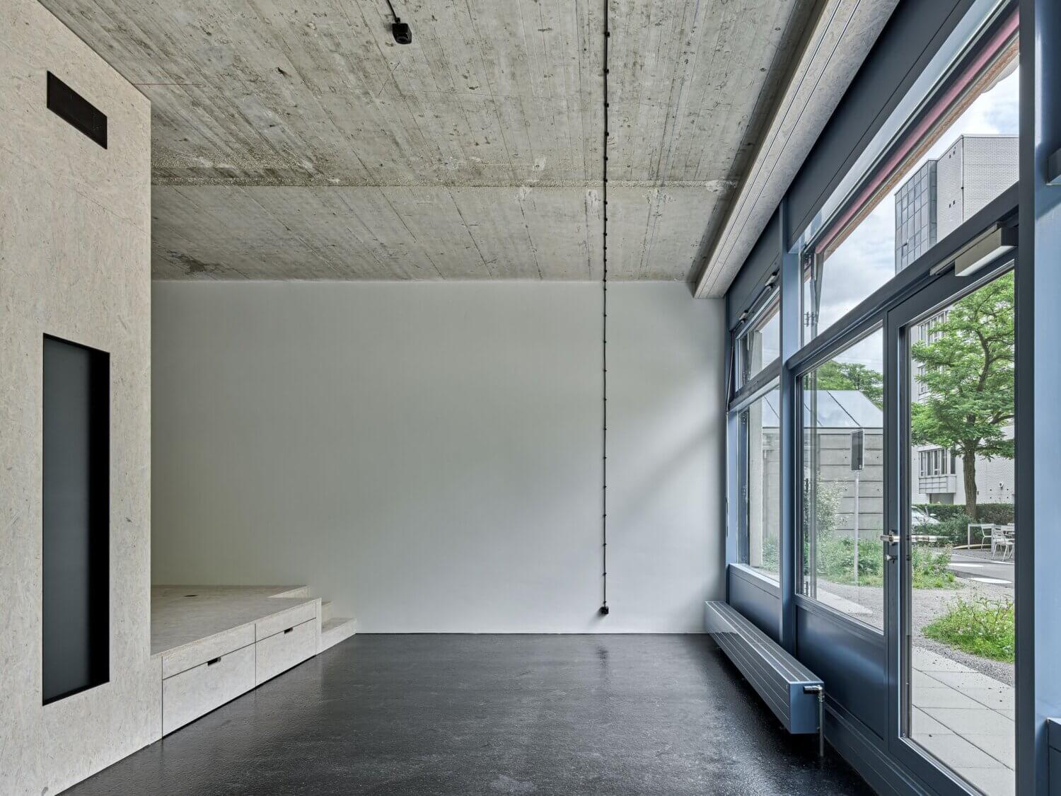 Umnutzung Bürogebäude «The Brick 80»