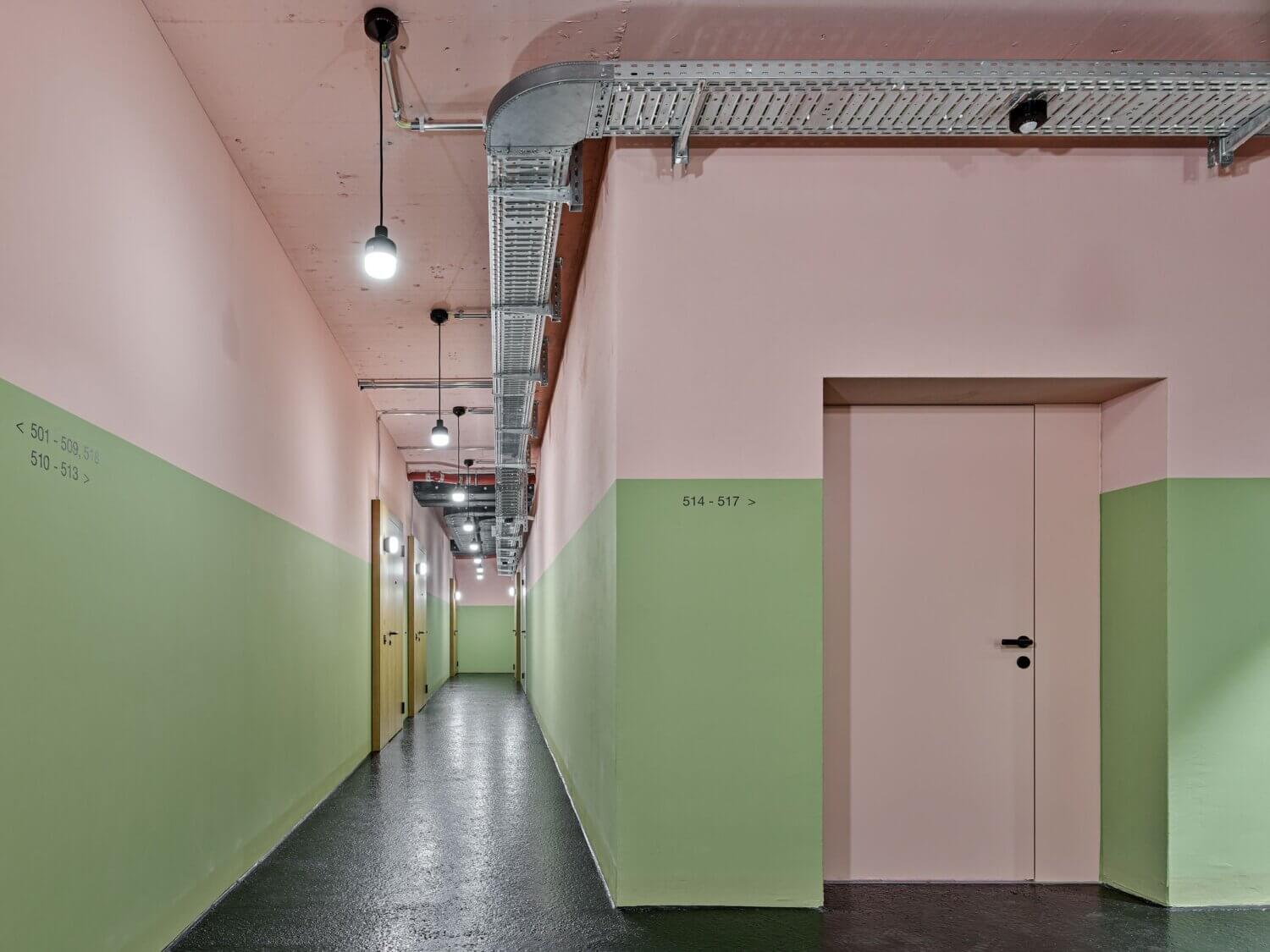 Umnutzung Bürogebäude «The Brick 80»