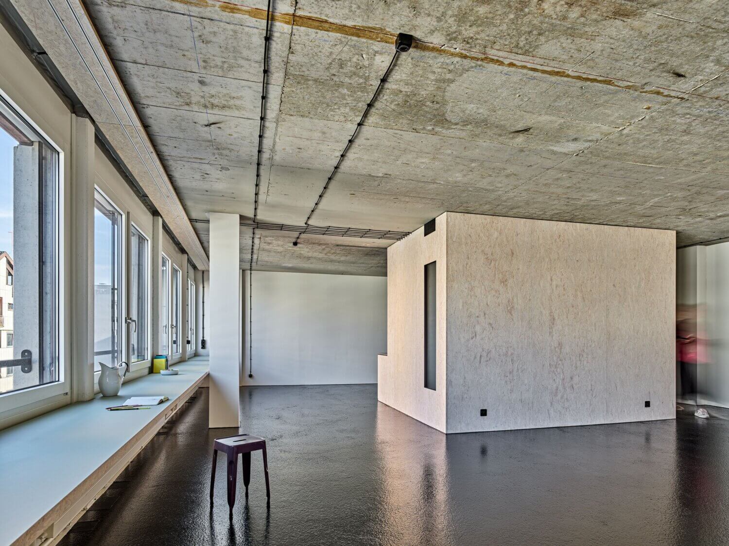 Umnutzung Bürogebäude «The Brick 80»