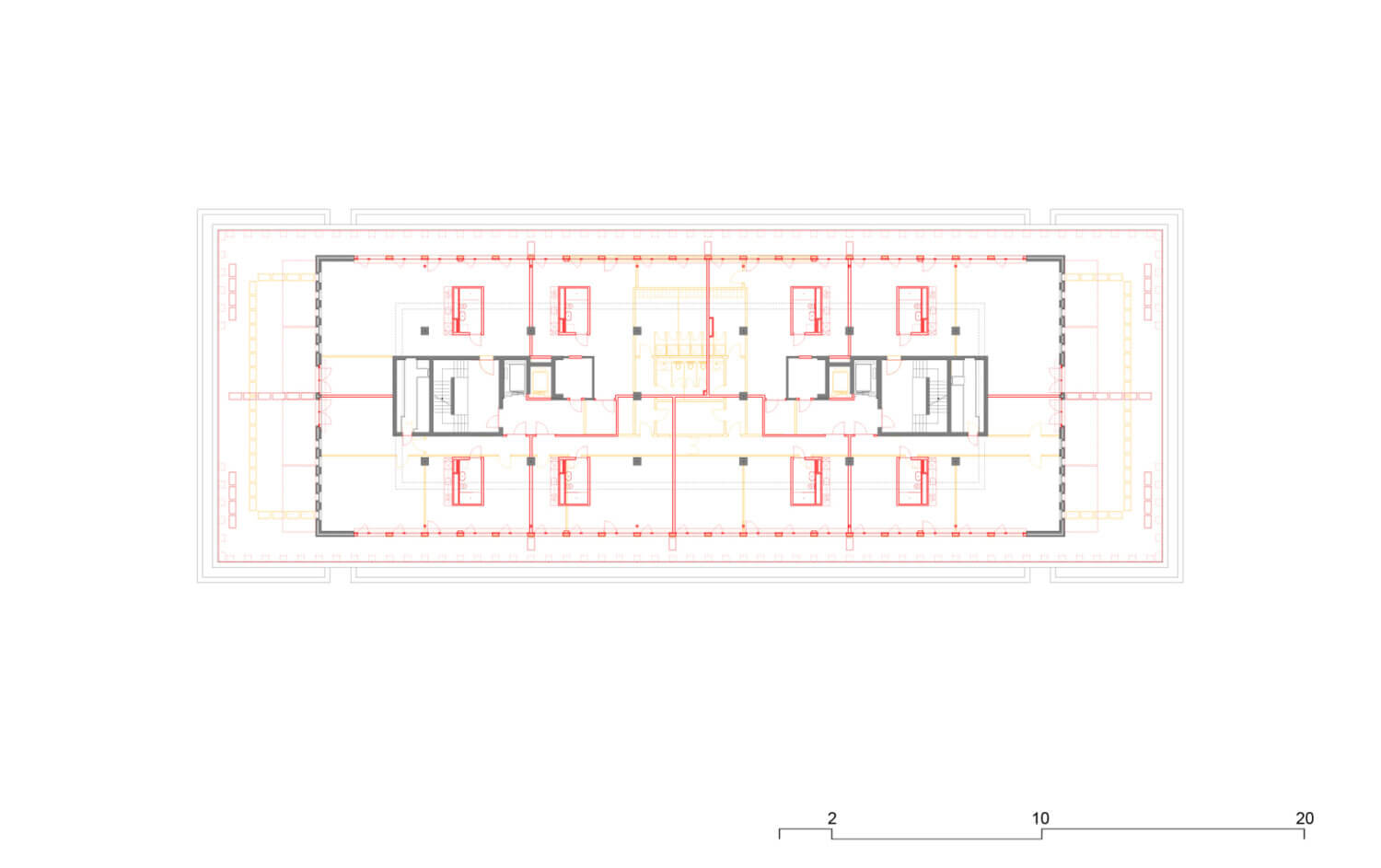Umnutzung Bürogebäude «The Brick 80»