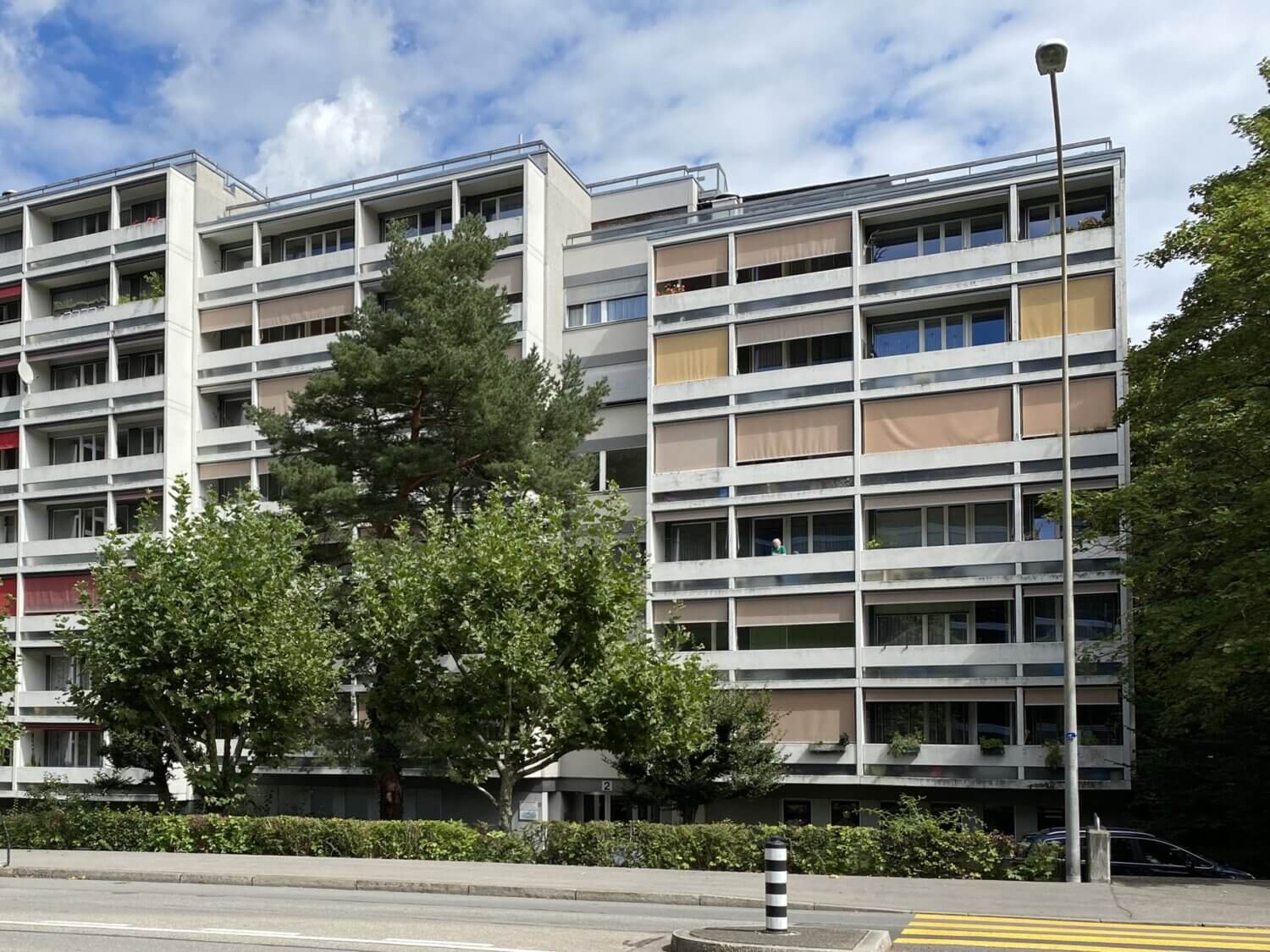 Erneuerung MFH Giacomettistrasse