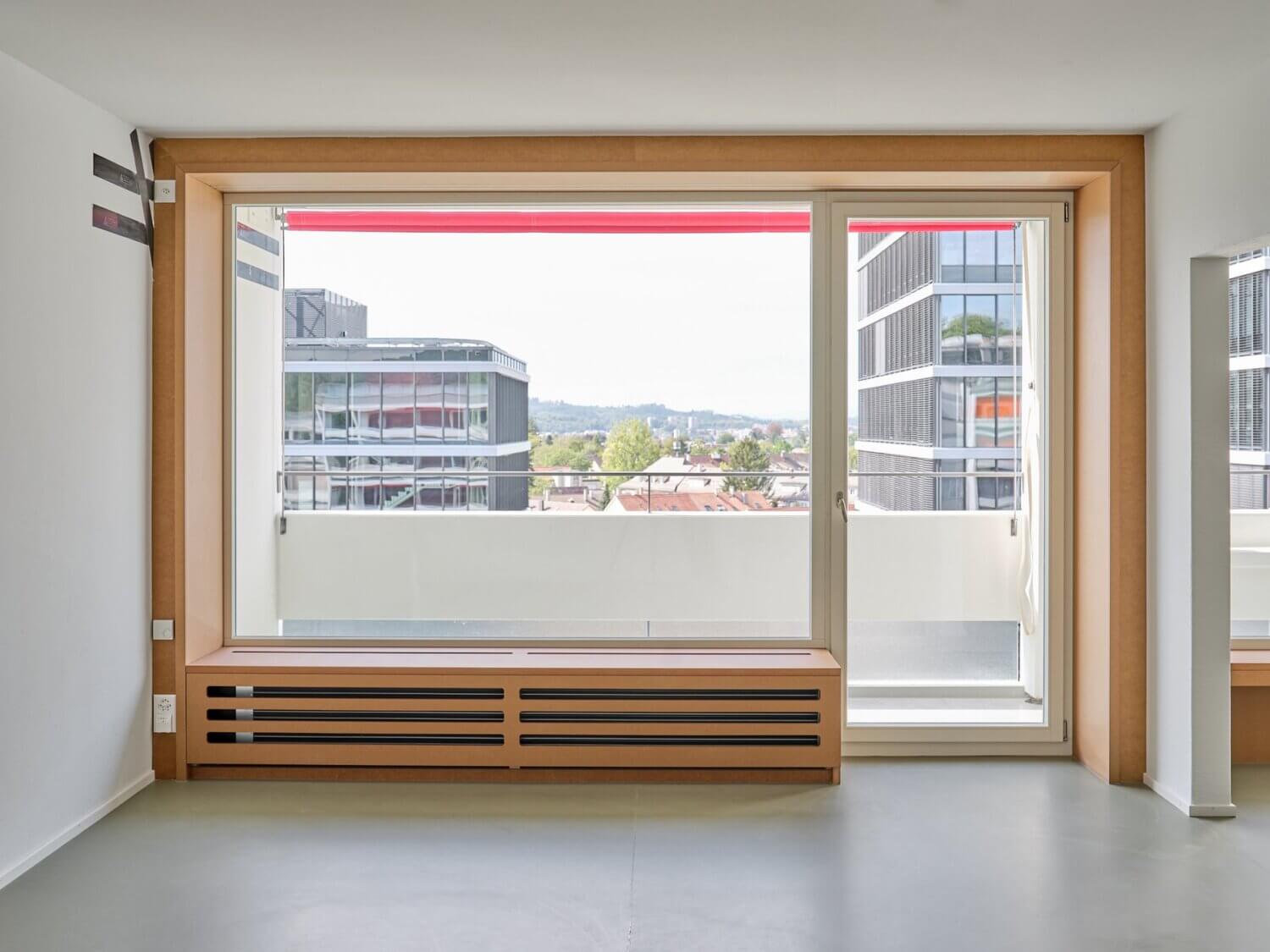 Erneuerung MFH Giacomettistrasse