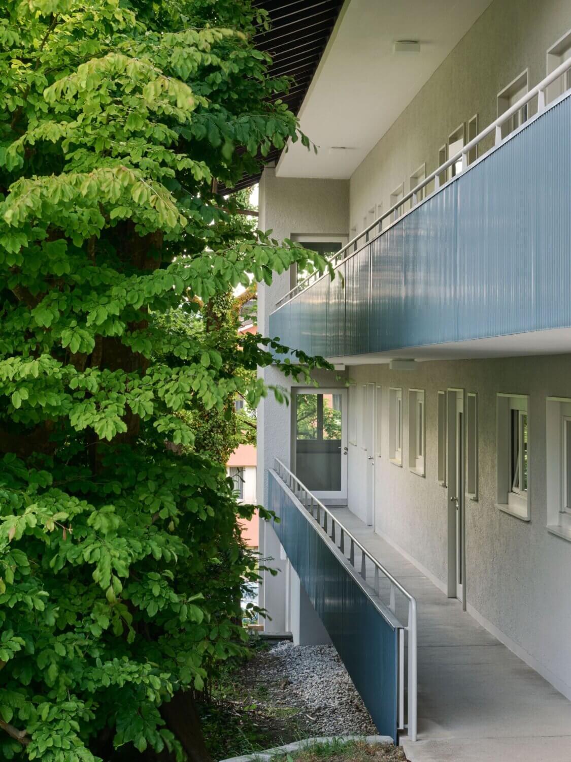 FGZ-Etappe 17, Hegianwandweg